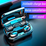 HyroPods Ecouteurs sans fil Bluetooth 3500mAh V5.1